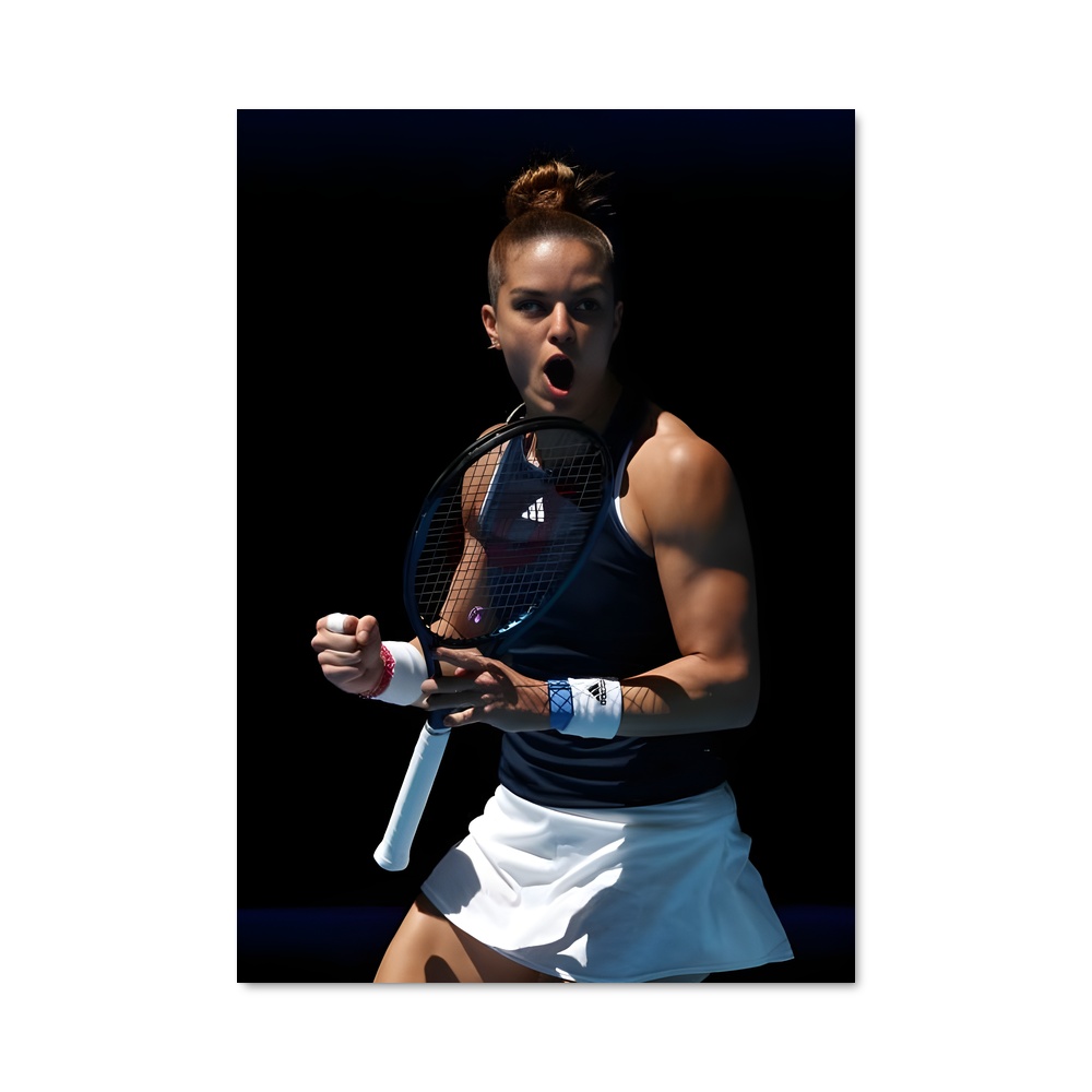 Poster Maria sakkari